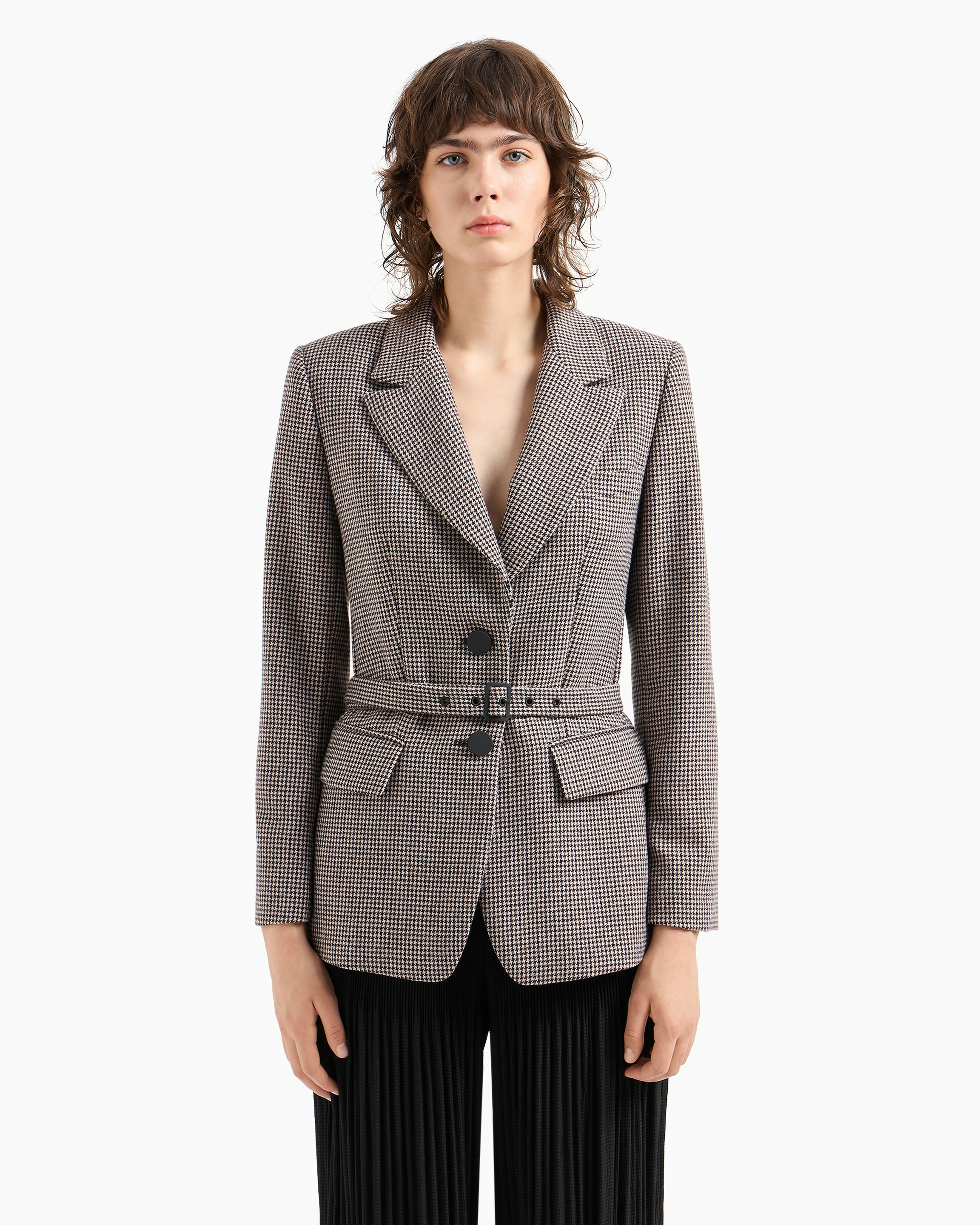 Blazer - mini lait/liquide/noir