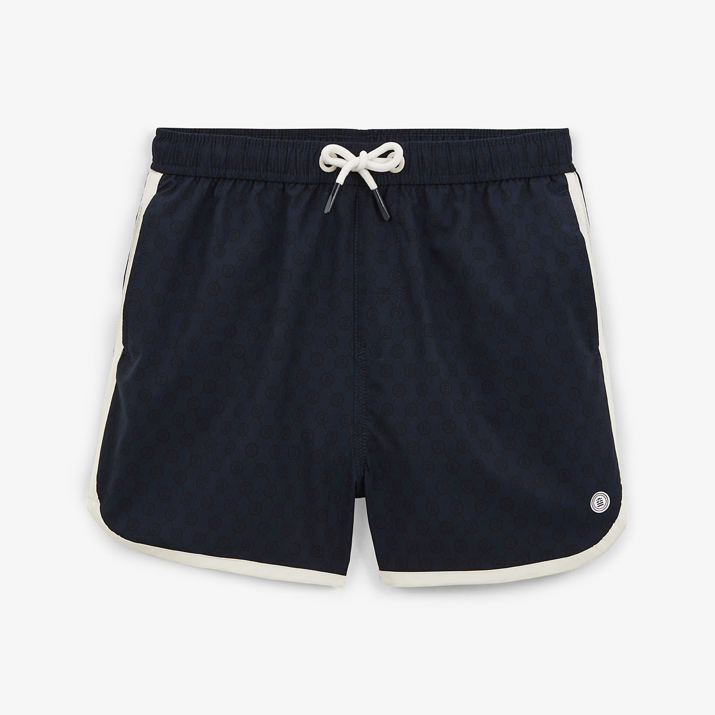 Short de bain Junior Nathan bleu foncé