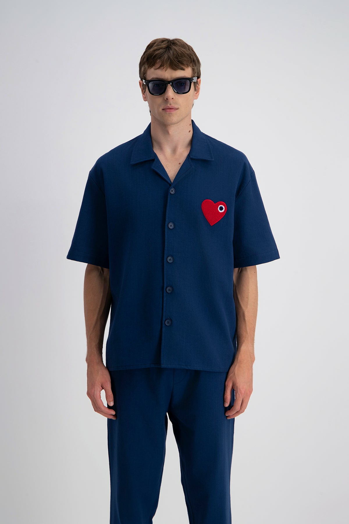 CHEMISE COEUR CHIC BUTTON