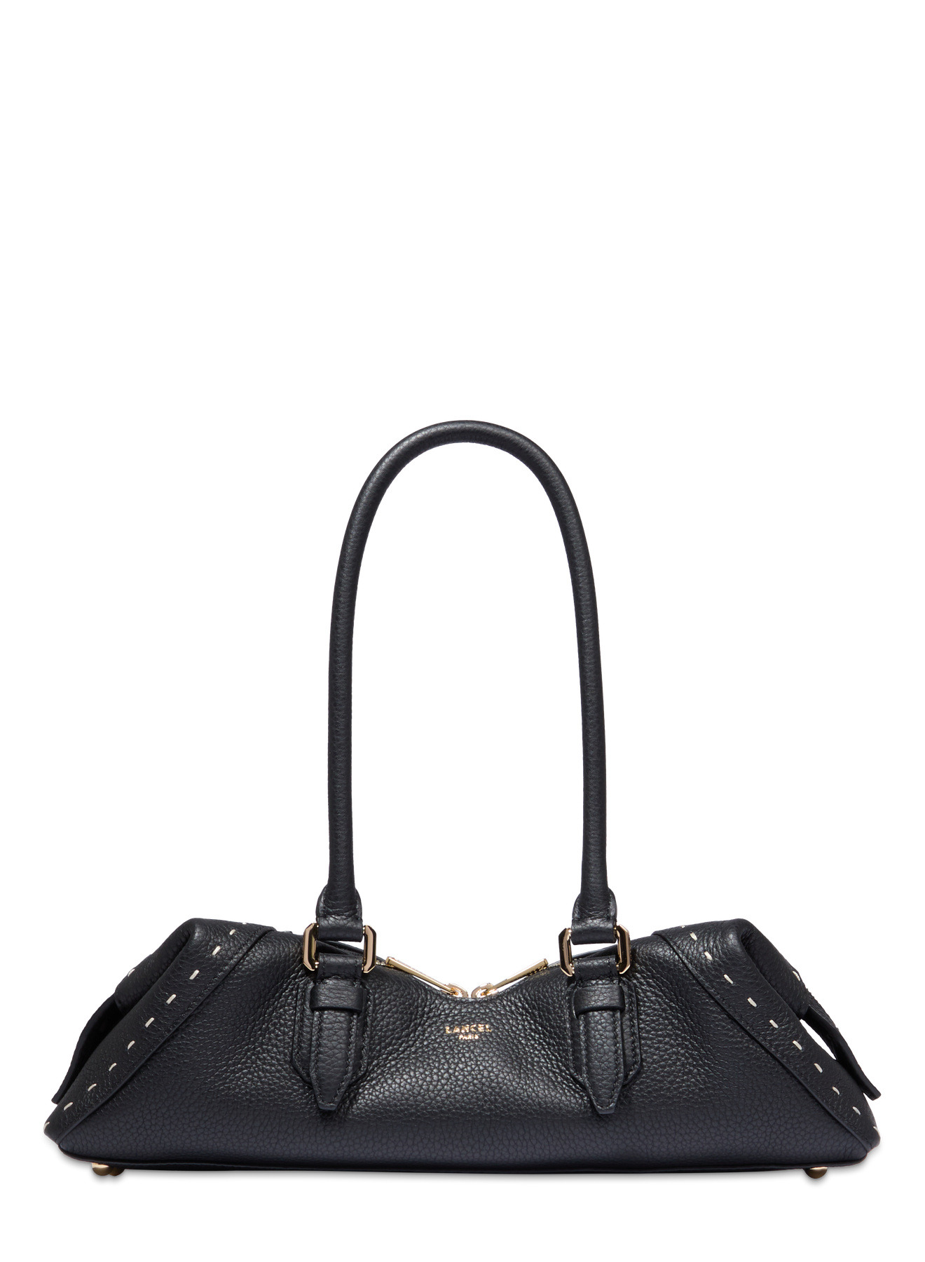 Charlie de Lancel - Sac Porte Epaule Zippe S - Noir