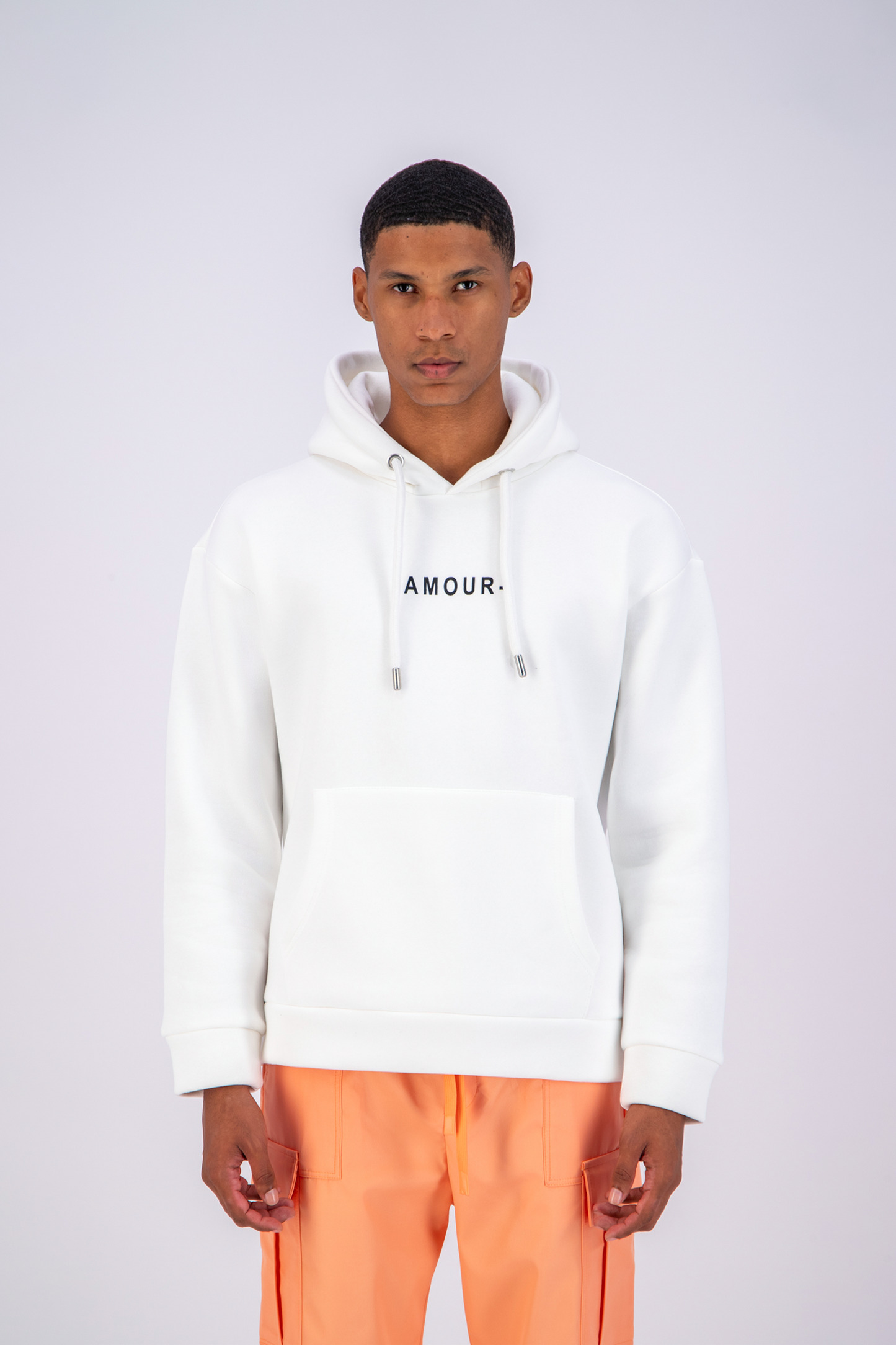 HOODIE AMOUR PRINT