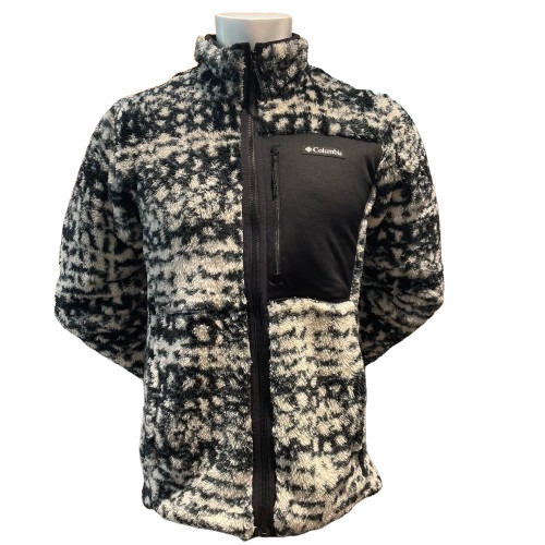 MOUNTAIN BEAST FS PRINTED FZ FLEECE Beige