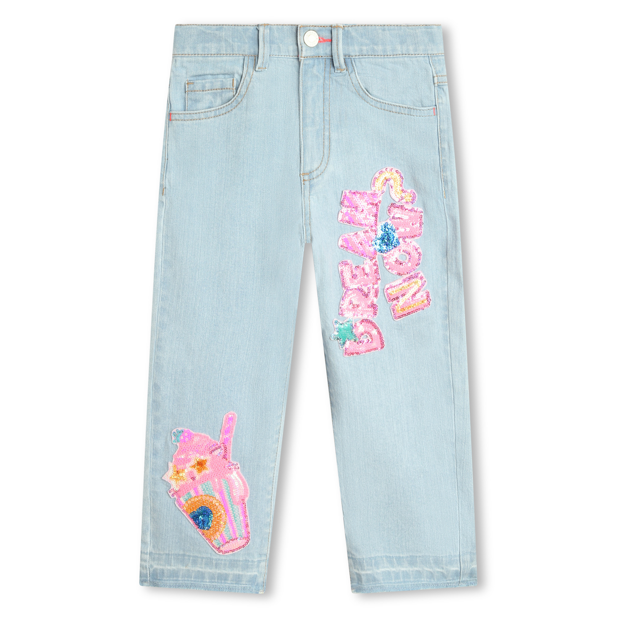 PANTALON DENIM