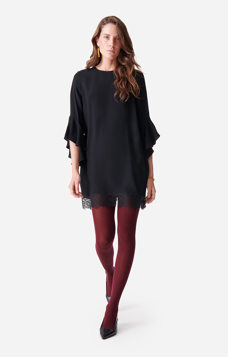 Robe Dolyna En Viscose Mélangée