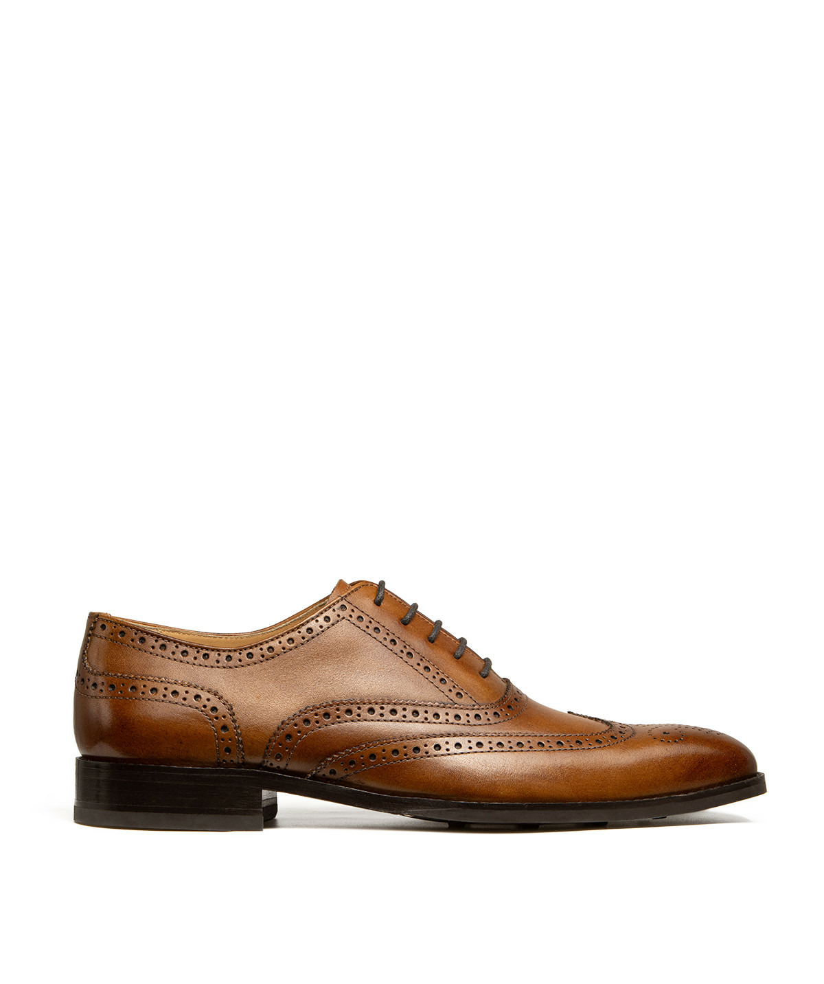 Richelieu Drumond Marron patiné
