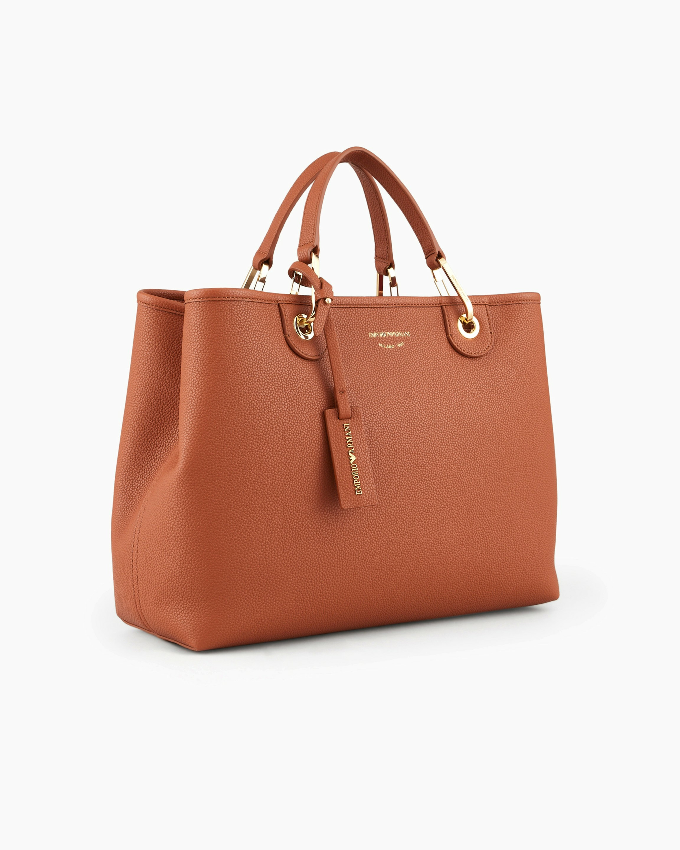 Y3d165 yfo5b 85550 shopping-cuoio/rosso