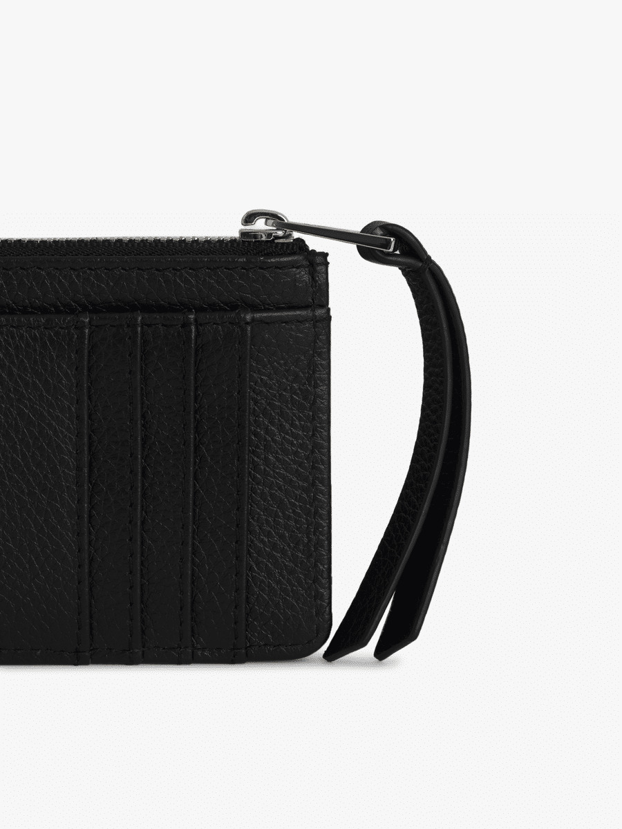 ZV CARD GRAINED LEATHER