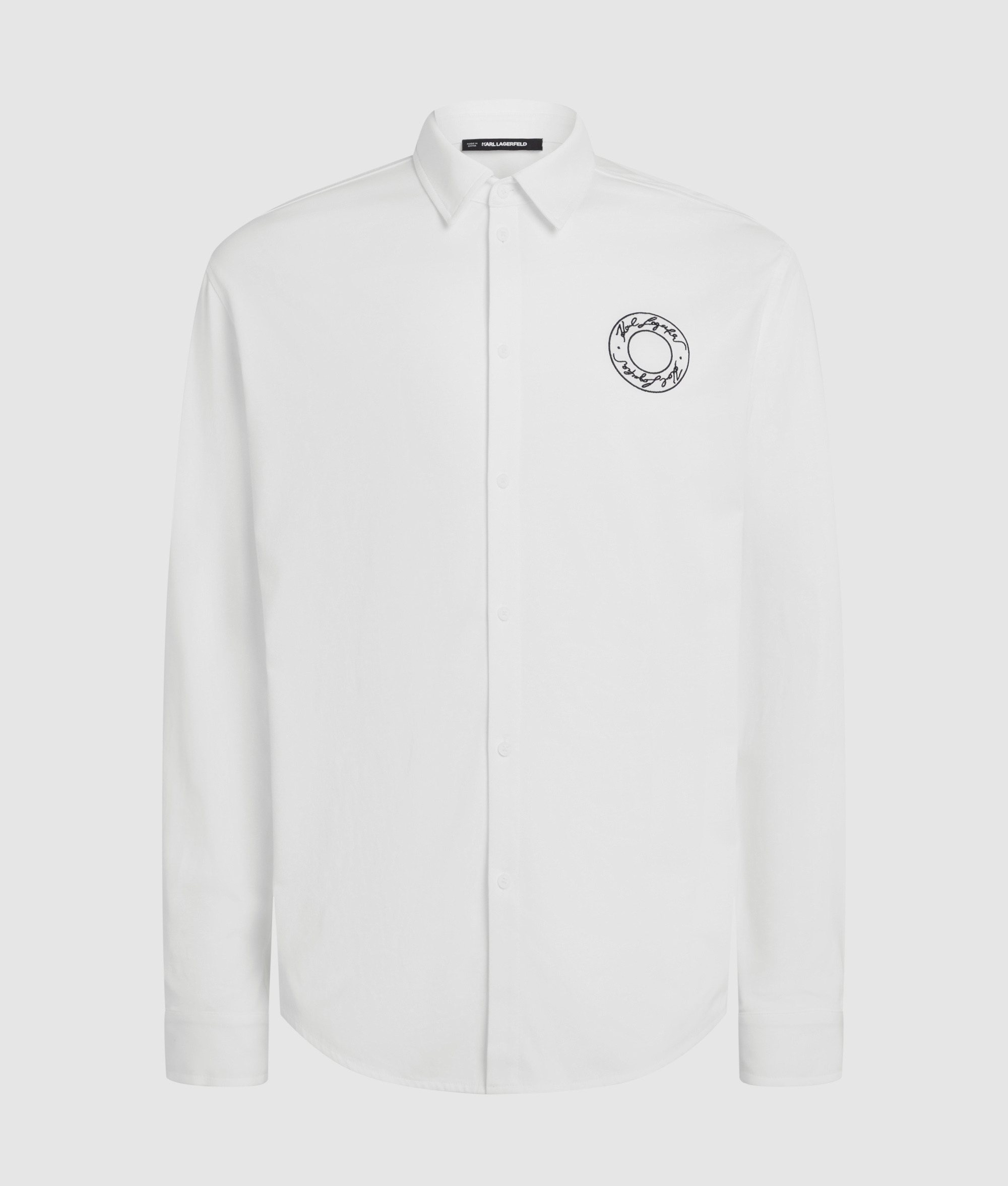 LUNA EMBROIDERY JERSEY SHIRT