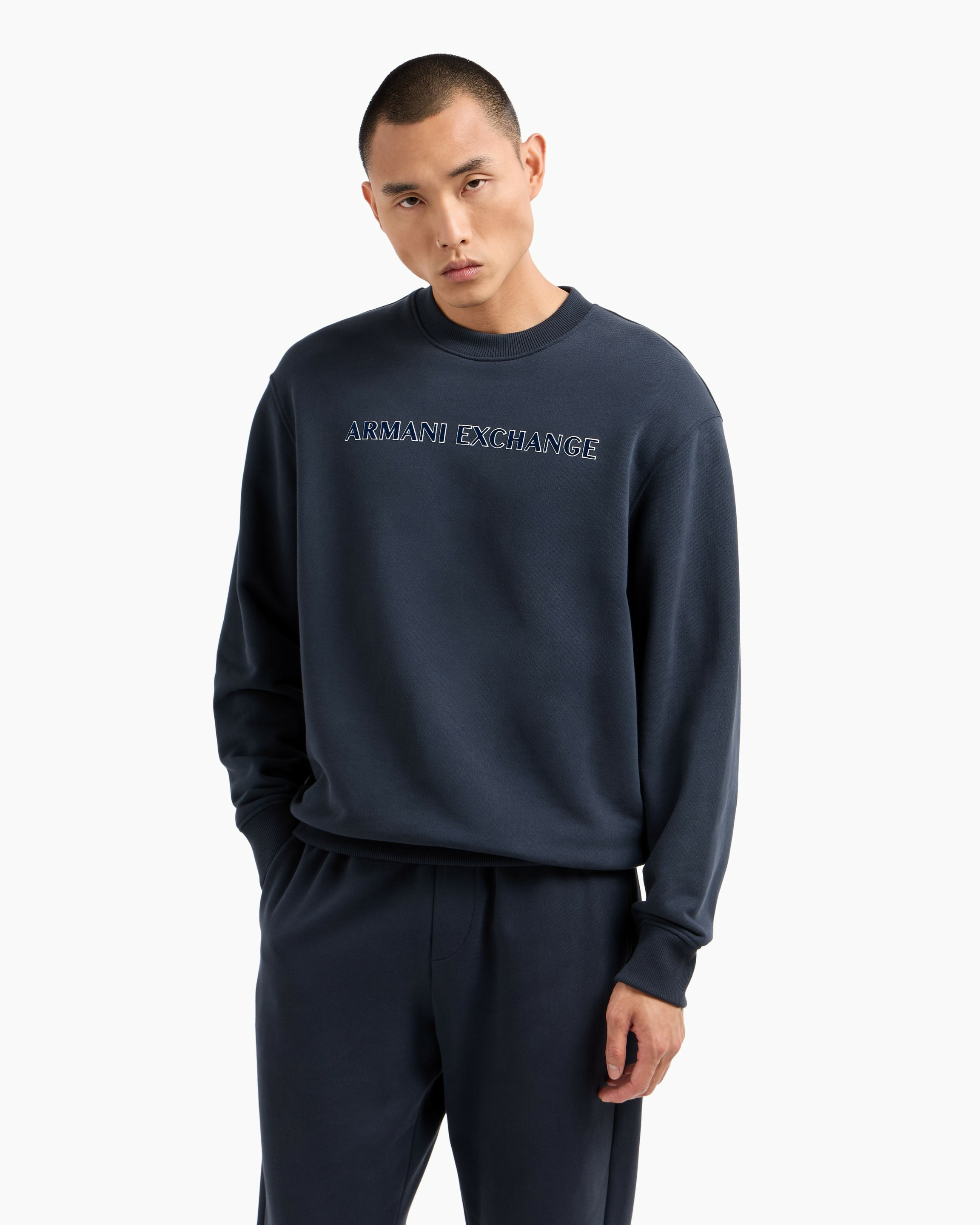 Sweat-shirt - marine