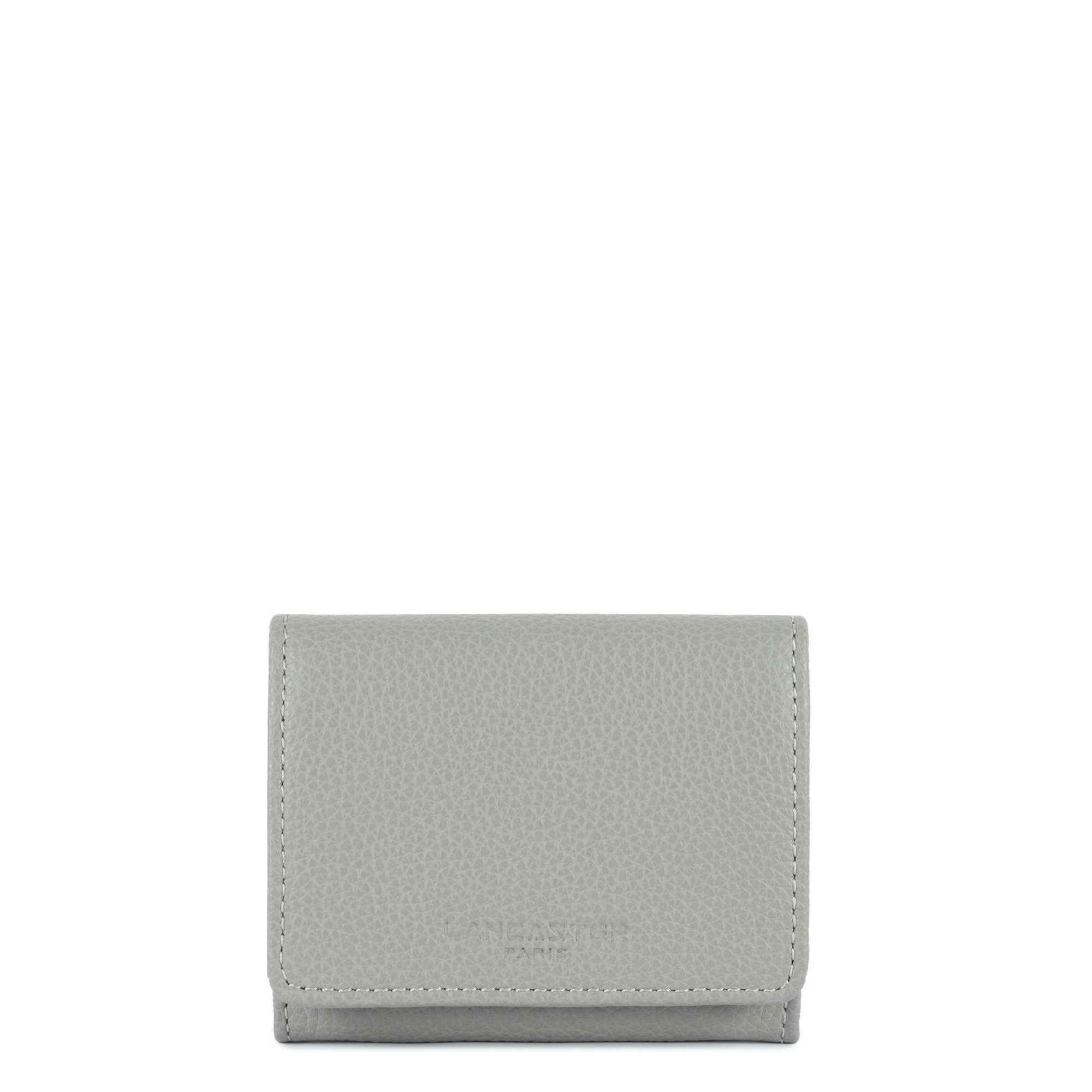 Porte cartes A rabat avec pression Foulonné PM