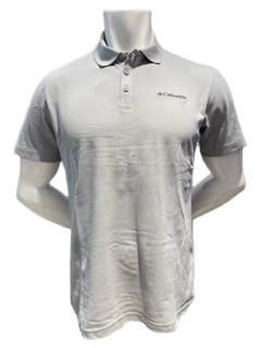 Wingard II Solid Pique Polo Gris