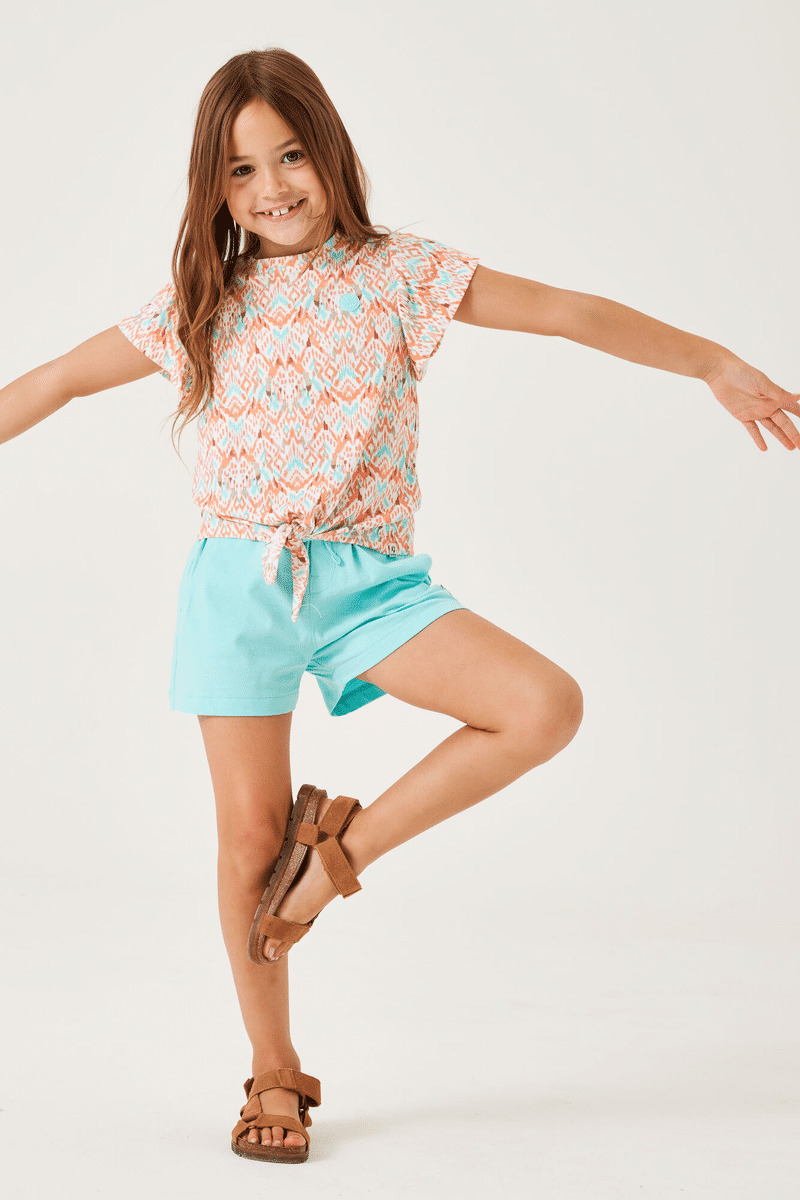 Girls Shorts Blue