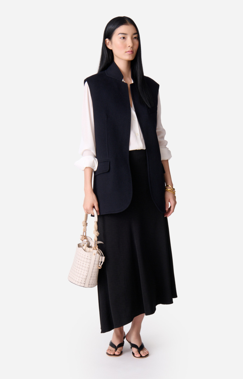 Veste Sans Manches Jud Porté épaule avec fermeture éclair