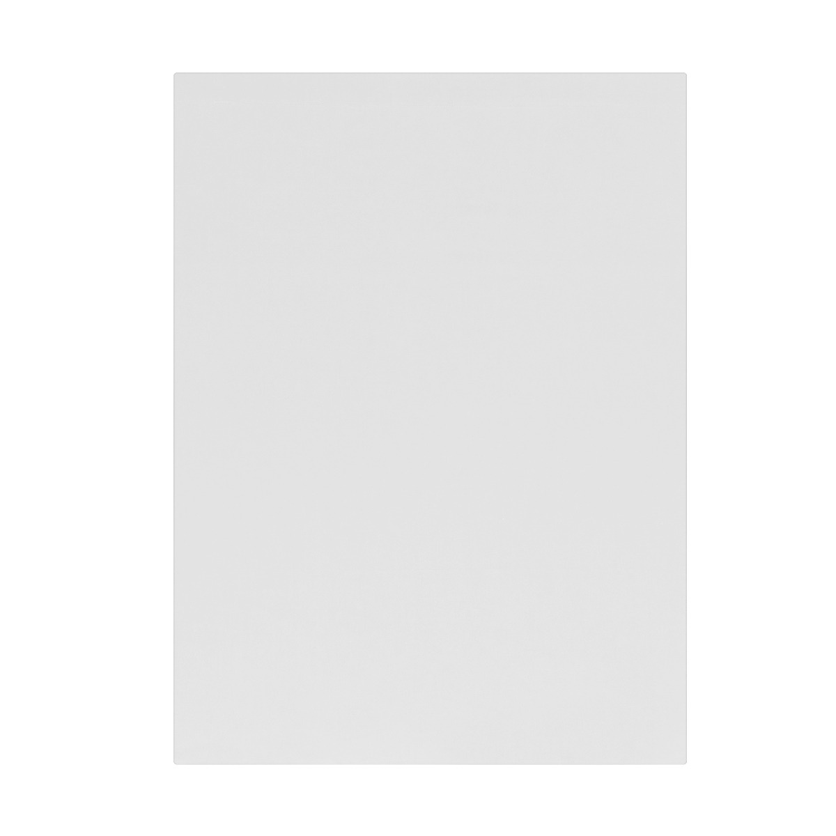 Drap plat Influence Percale Blanc