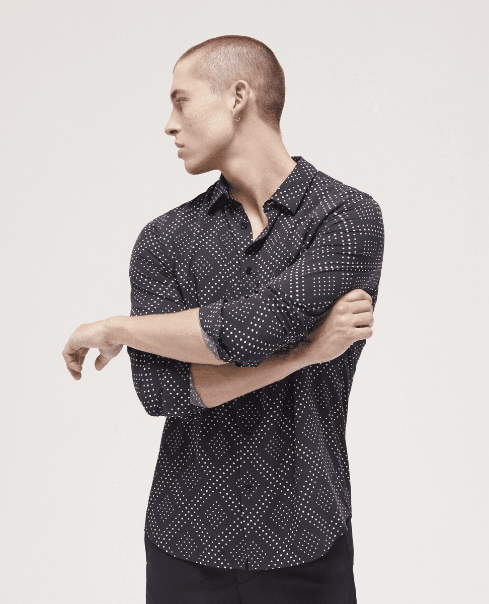 Chemise Slim D Homme