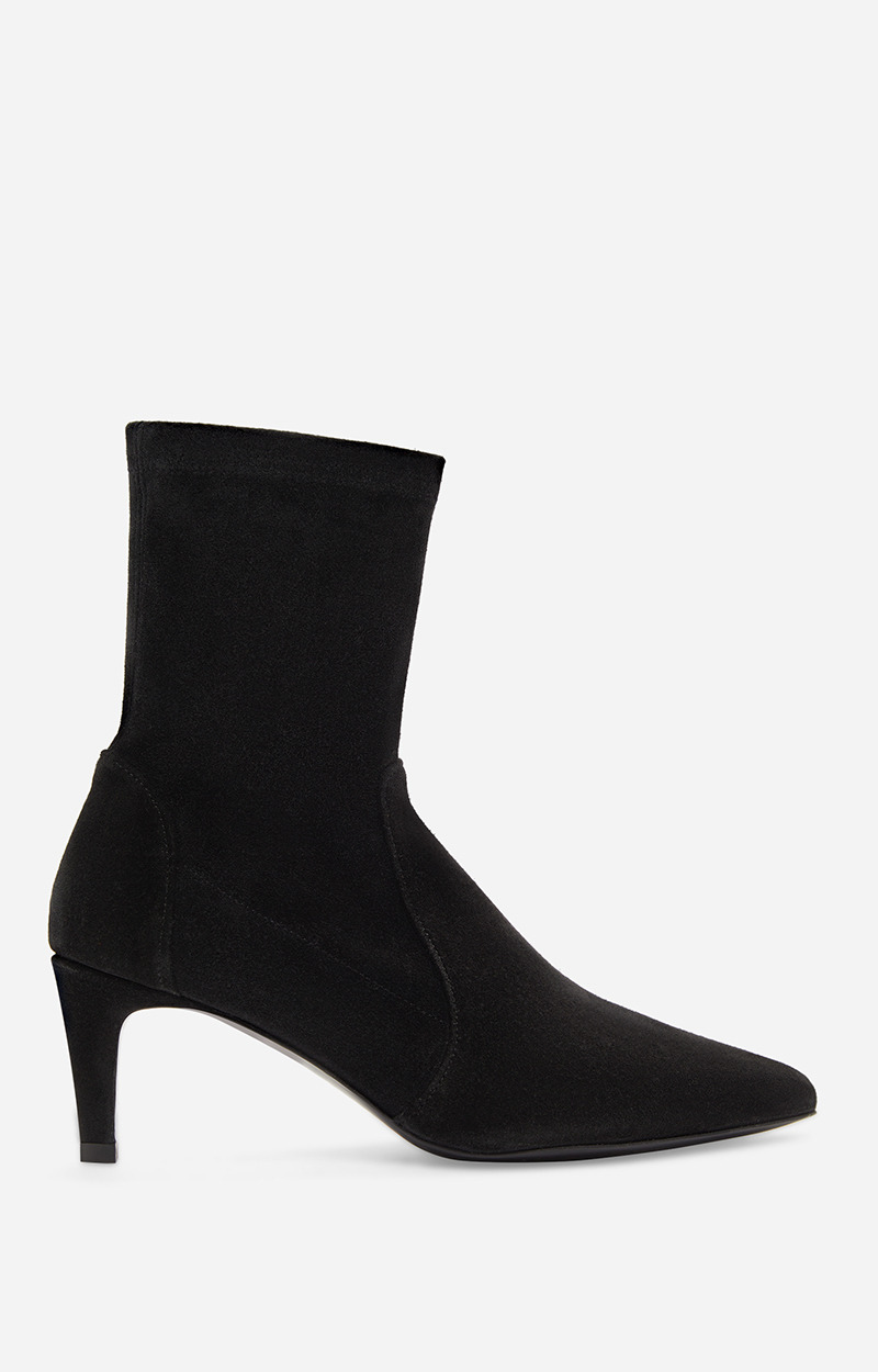 BOTTINE 60MM Bottines En Chèvre Velours