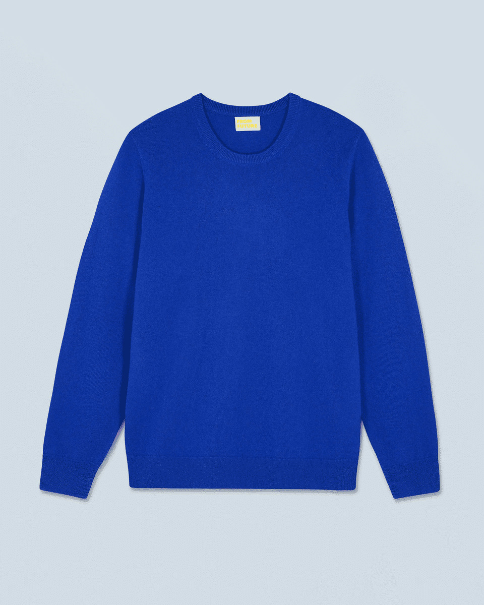 Pull Col Rond Basique