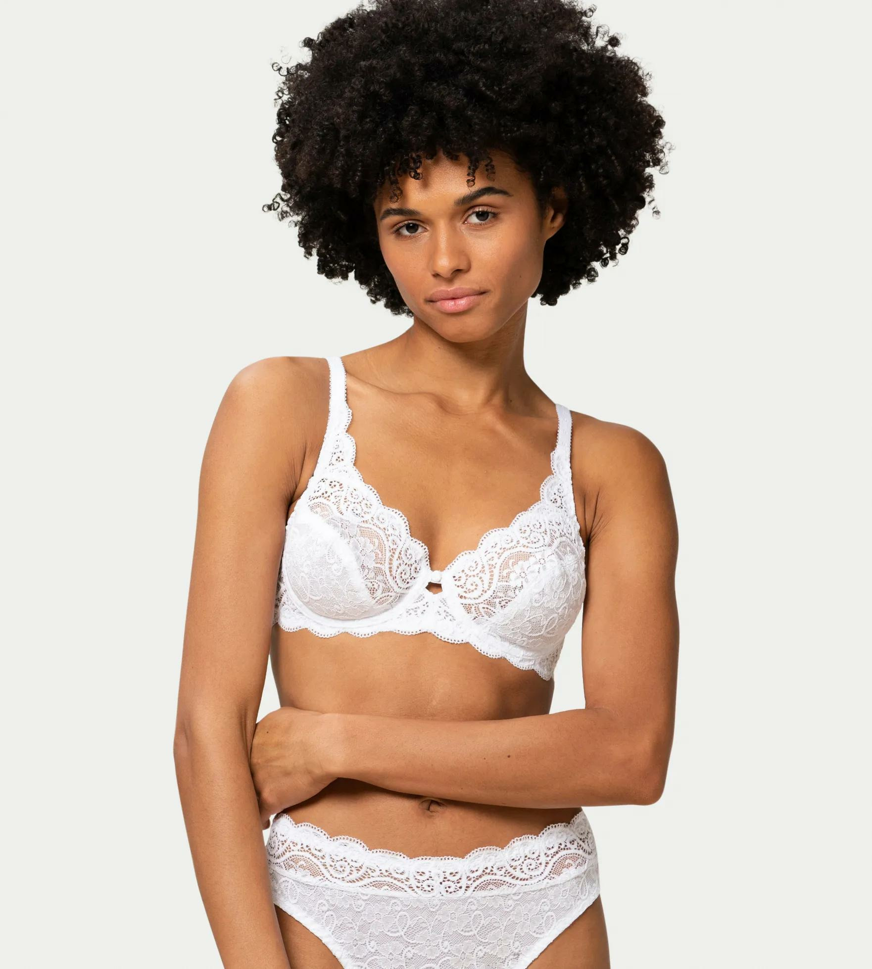 Soutien gorge avec armatures