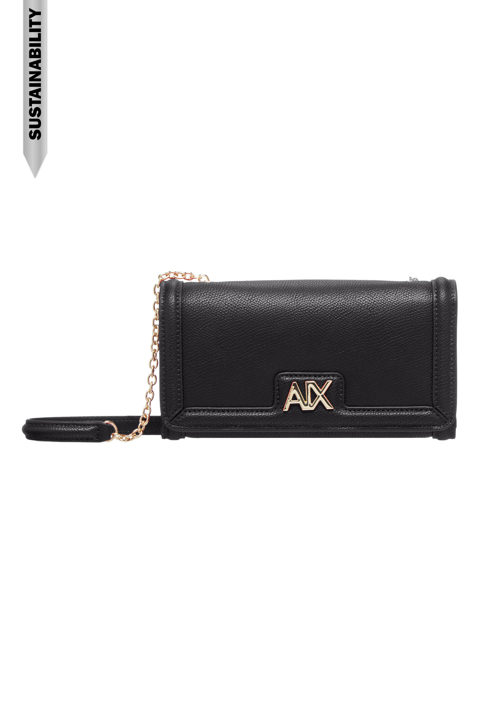 Portefeuille femme sur ch-noir/noir