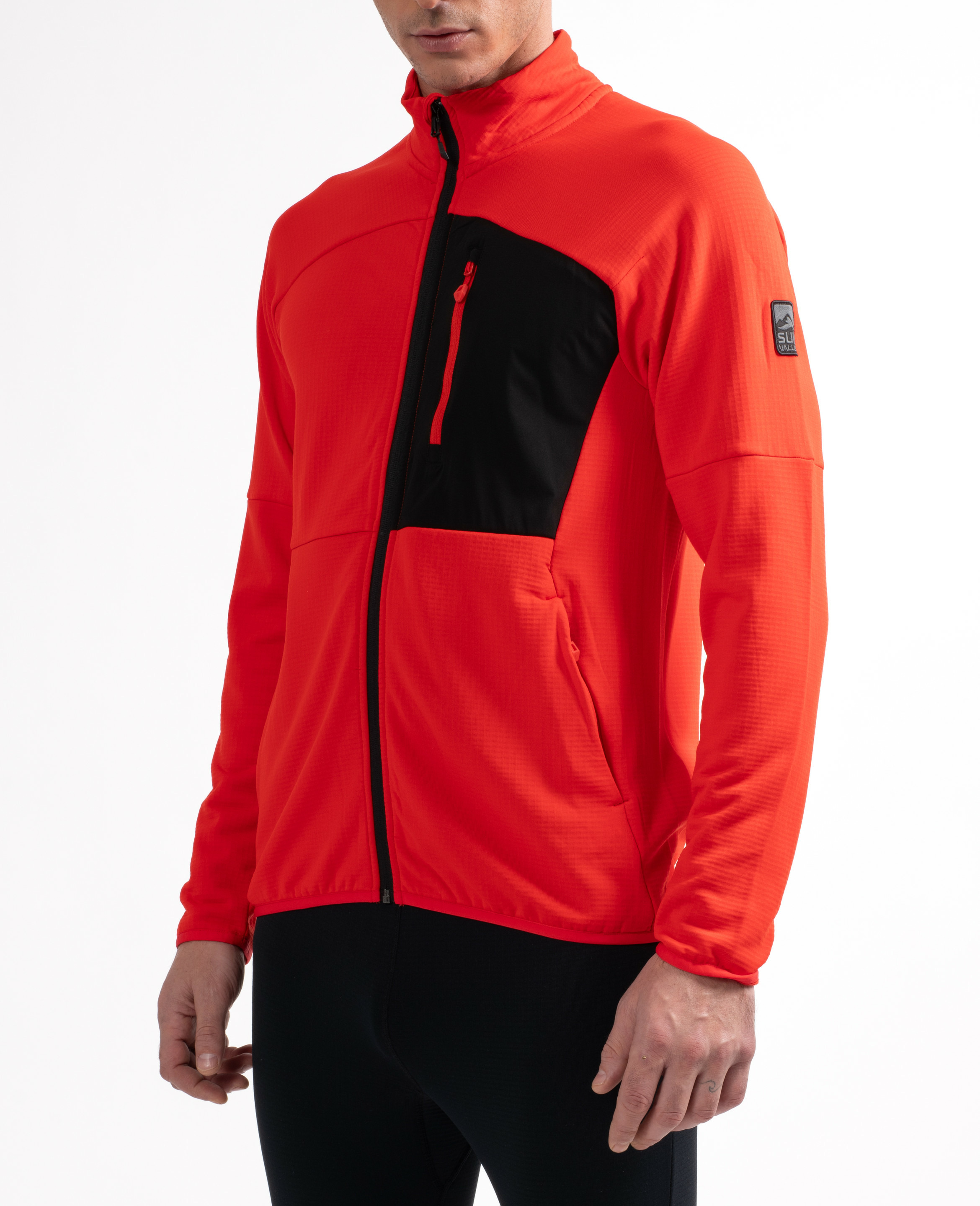 Veste polaire zippée