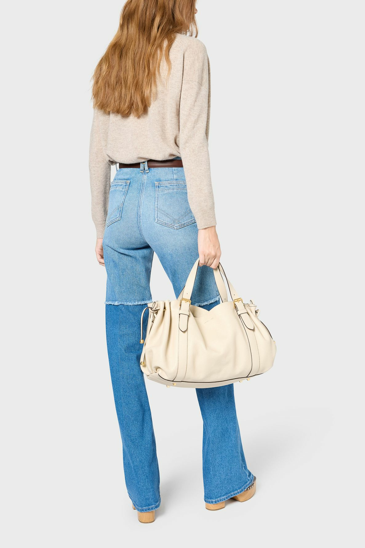 Sac Premium Le 24H En Cuir Grainé Le 24H