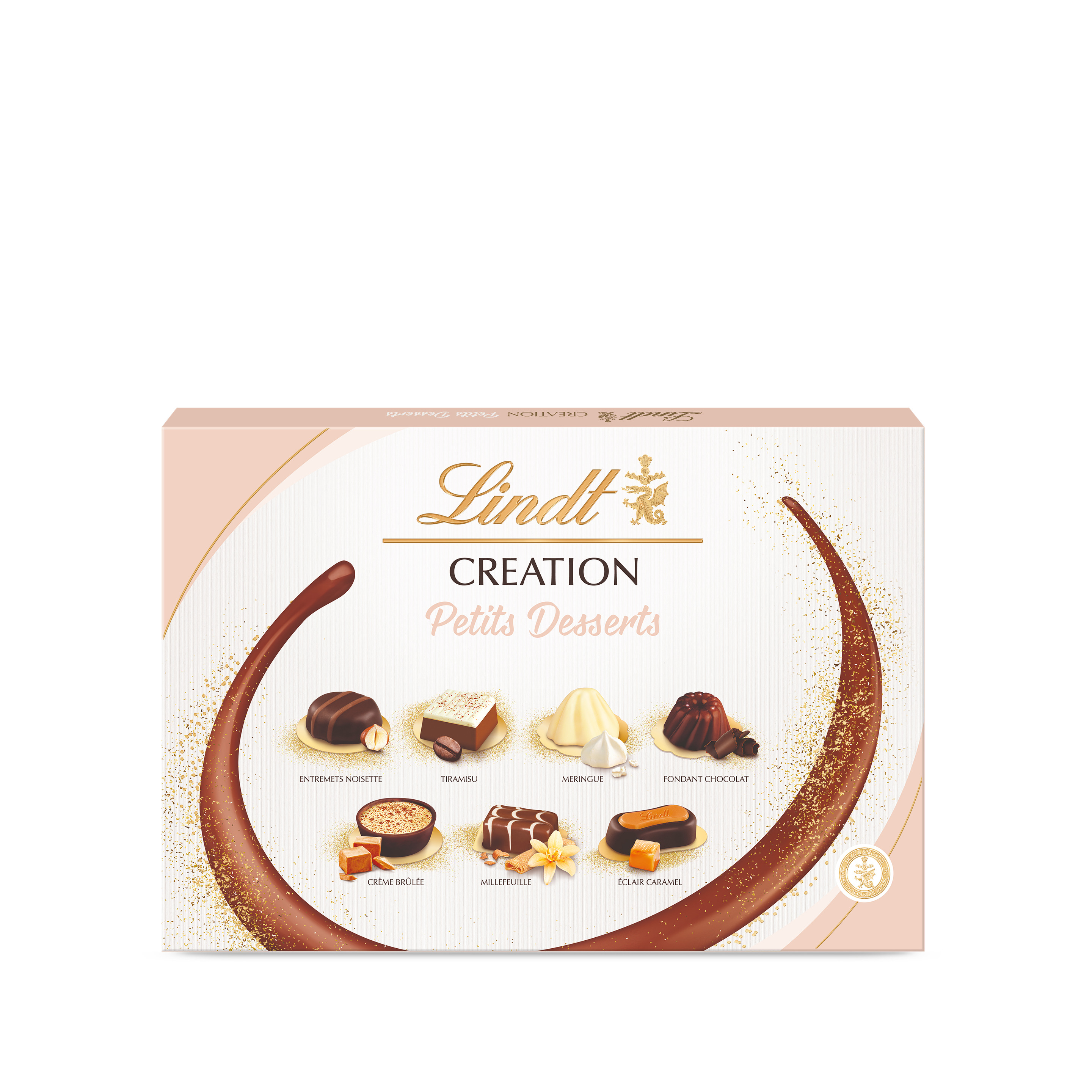 CREATION BOÎTE PETITS DESSERTS 413G