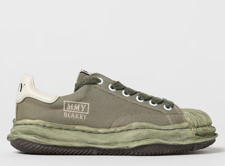 Maison Mihara Maison Mihara Blakey Dark Khaki