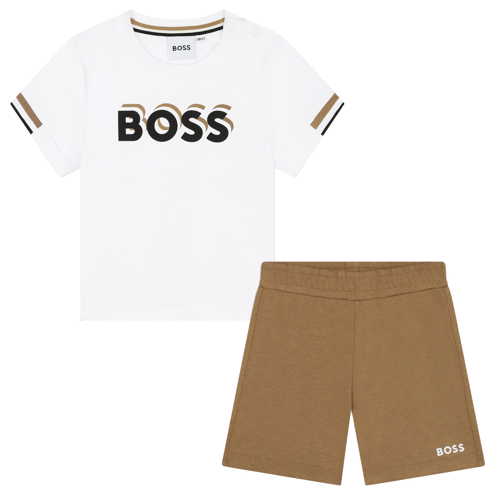 ENSEMBLE T-SHIRT+BERMUDA