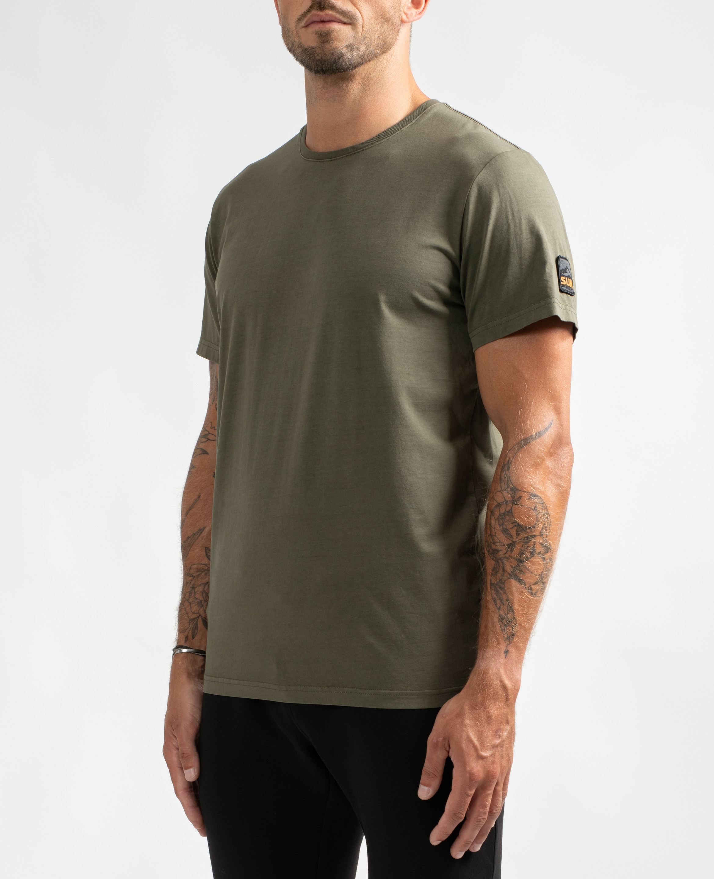 T-shirt en jersey manches courtes homme