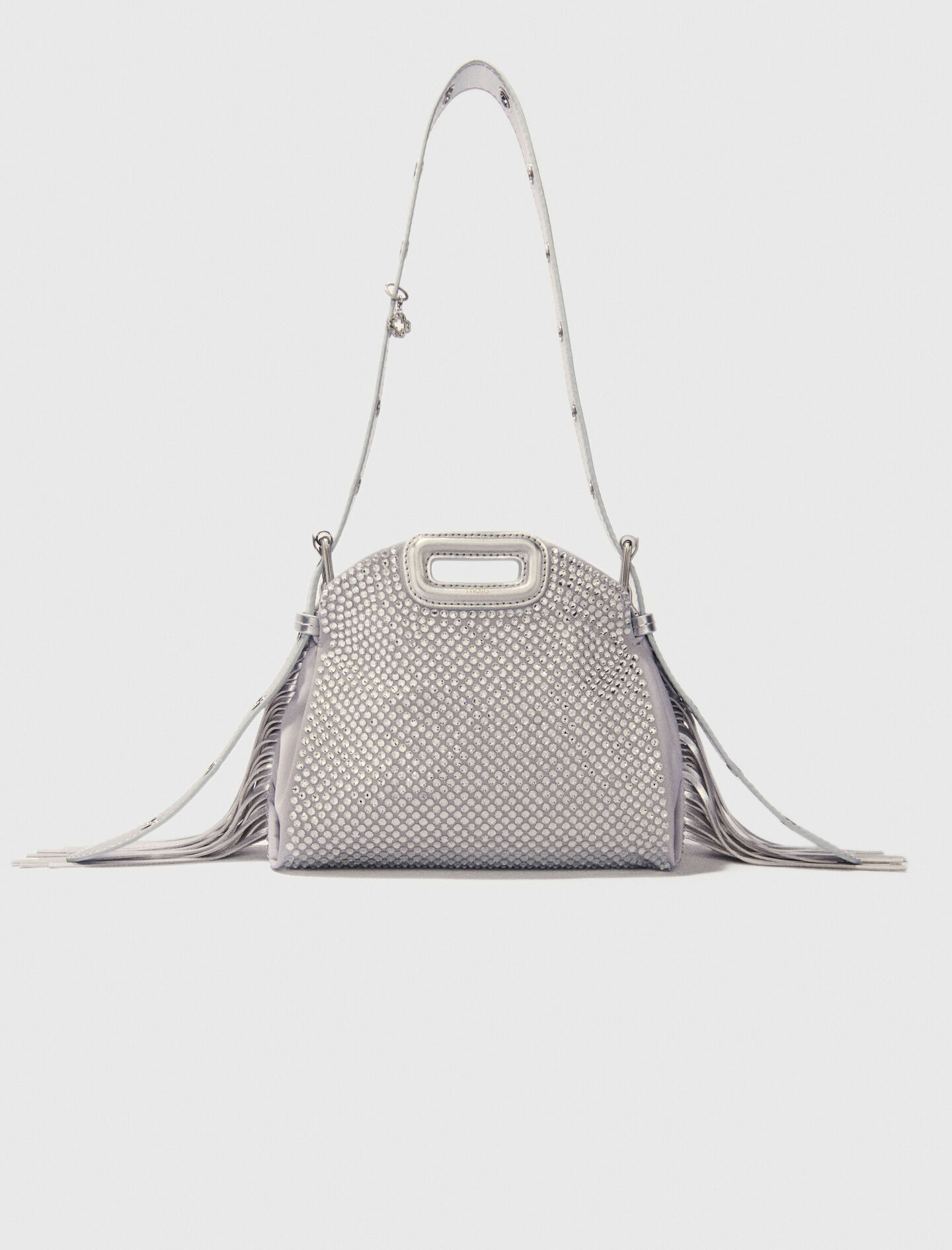 Sac Miss M Mini métal à strass