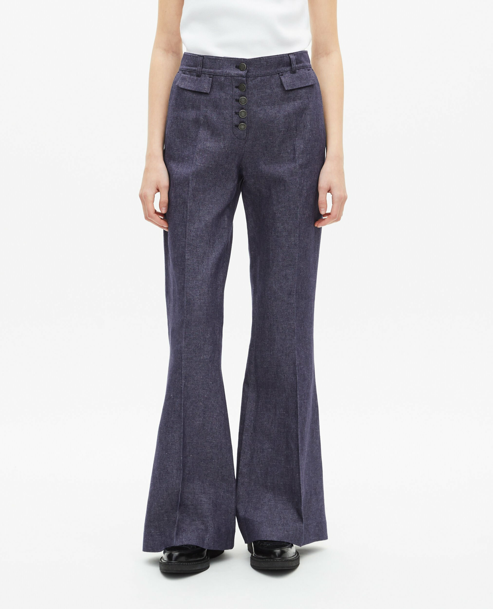 Pantalon Evase