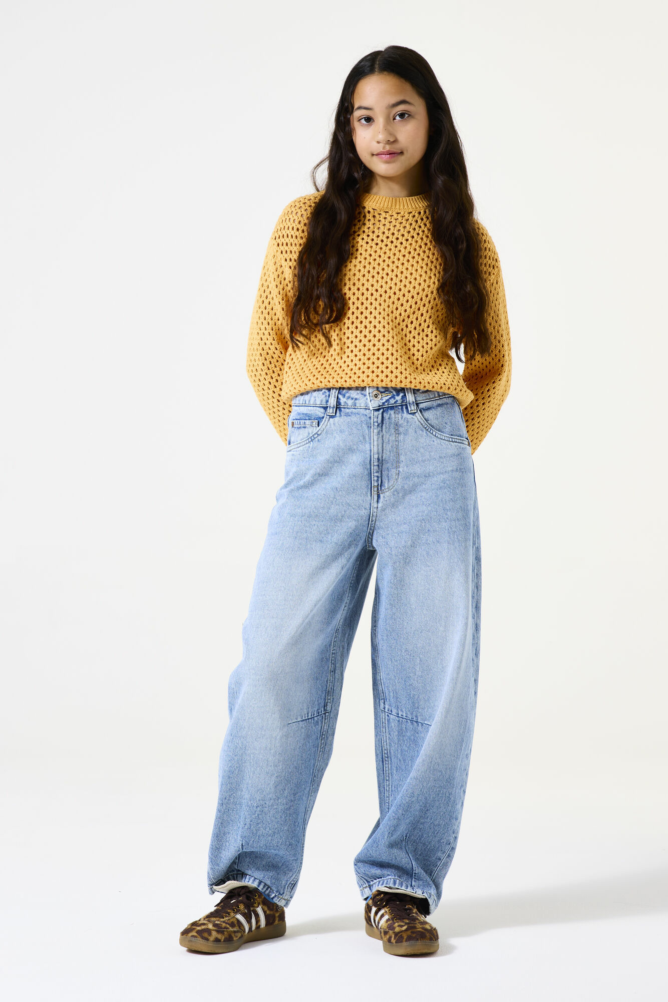 Girls Jeans G52720 Balloon fit Blue