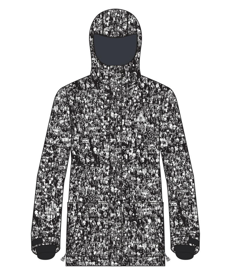 VESTE DE SNOWBOARD / SKI