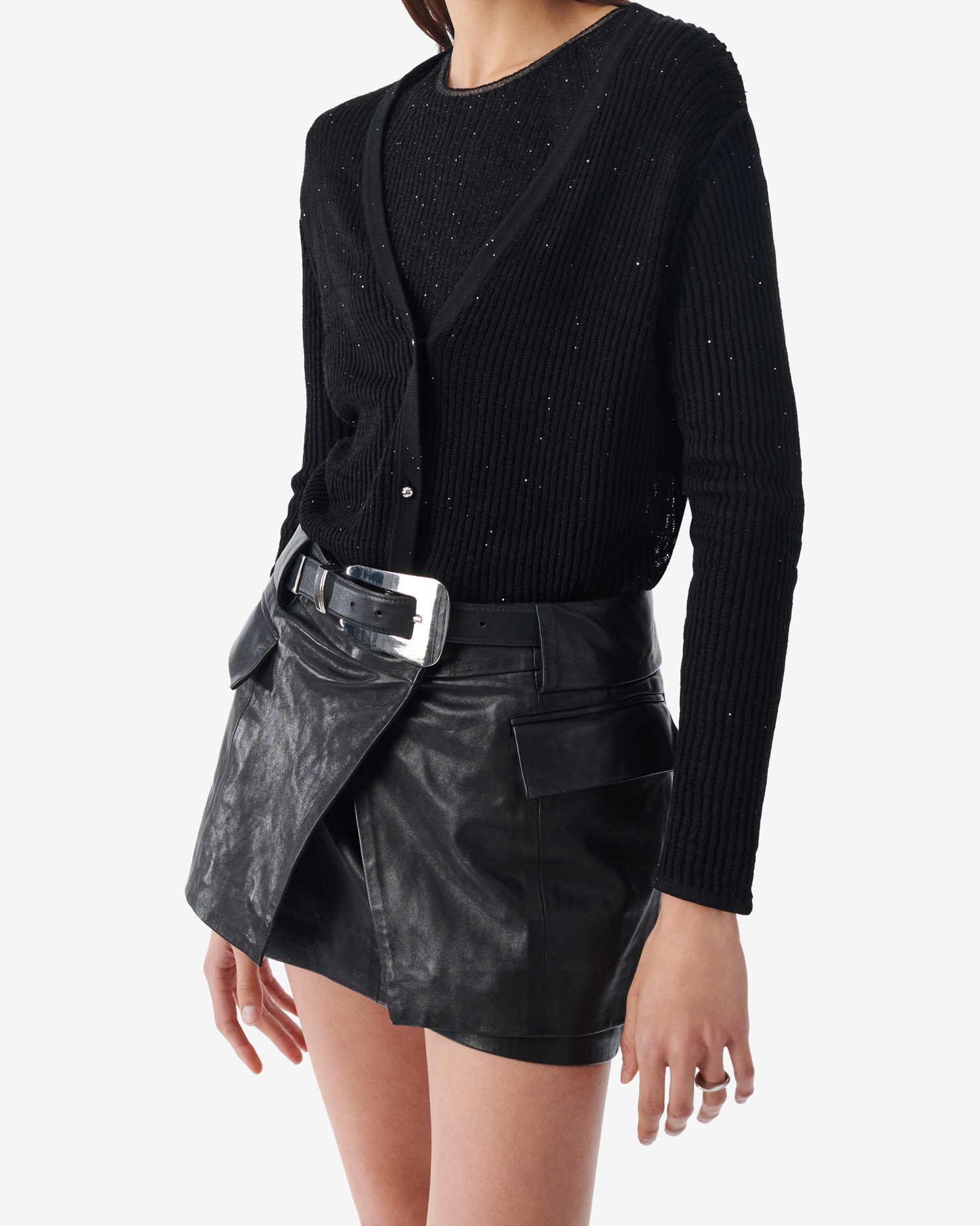 Cardigan À Paillettes