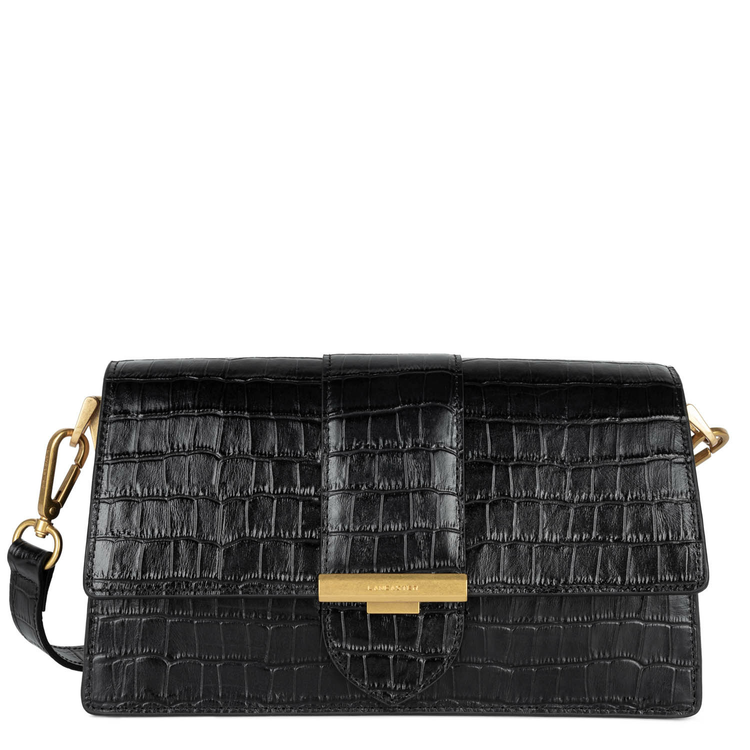 Sac trotteur A rabat avec fermoir Exo Ily