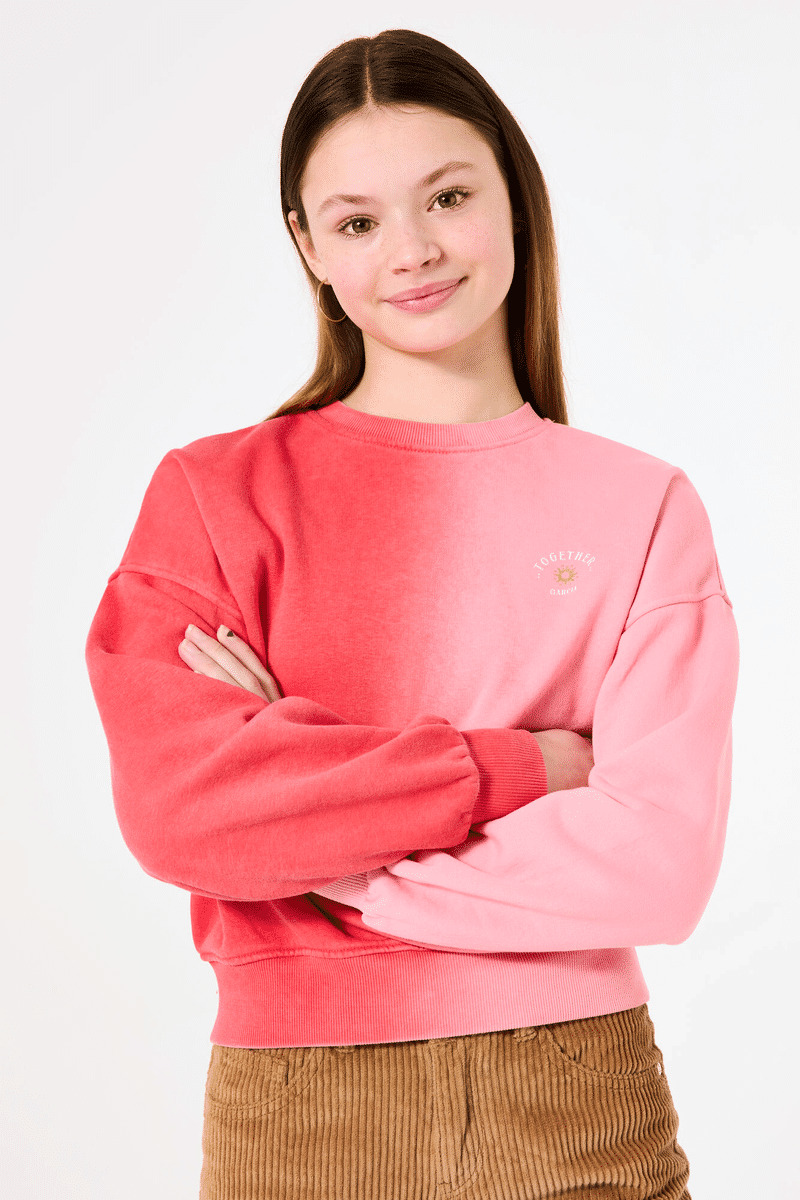 Girls Sweater Pink