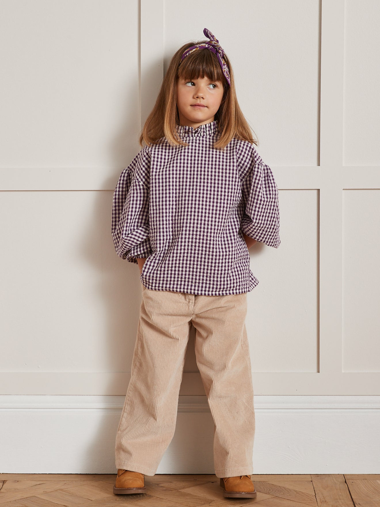 BLOUSE VICHY