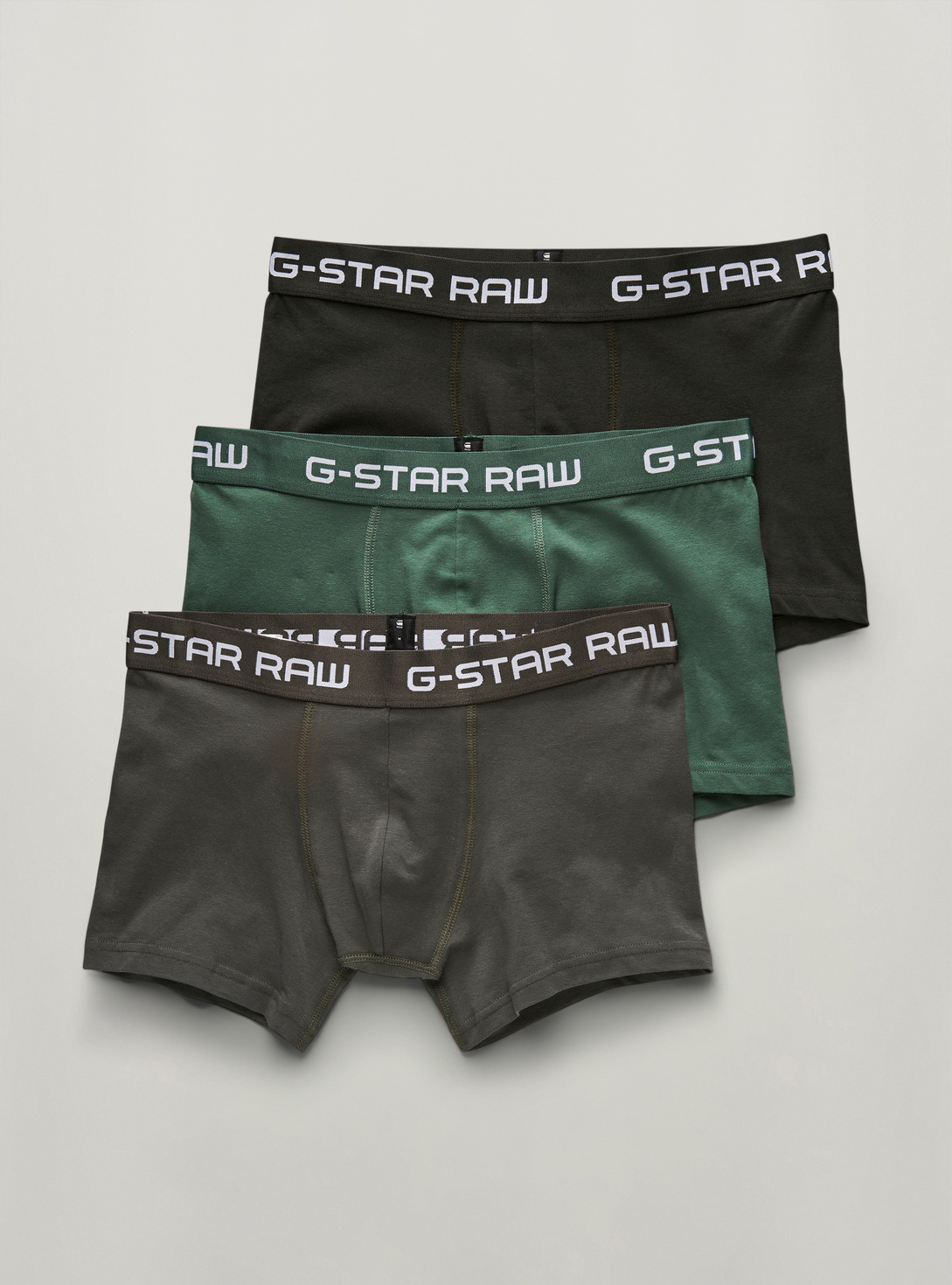 Lot De 3 Boxers Classic Color