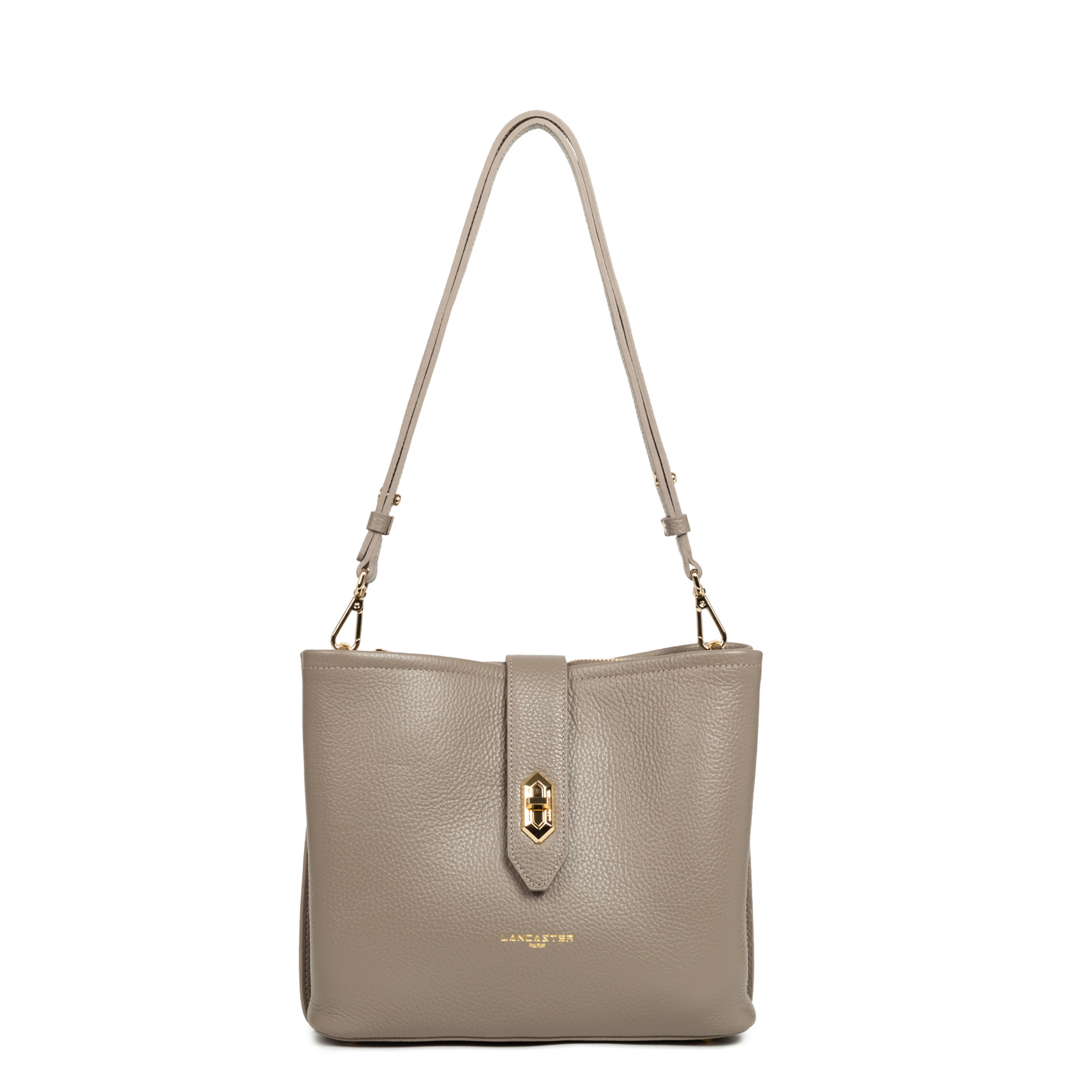 Sac seau Zippé Top Double