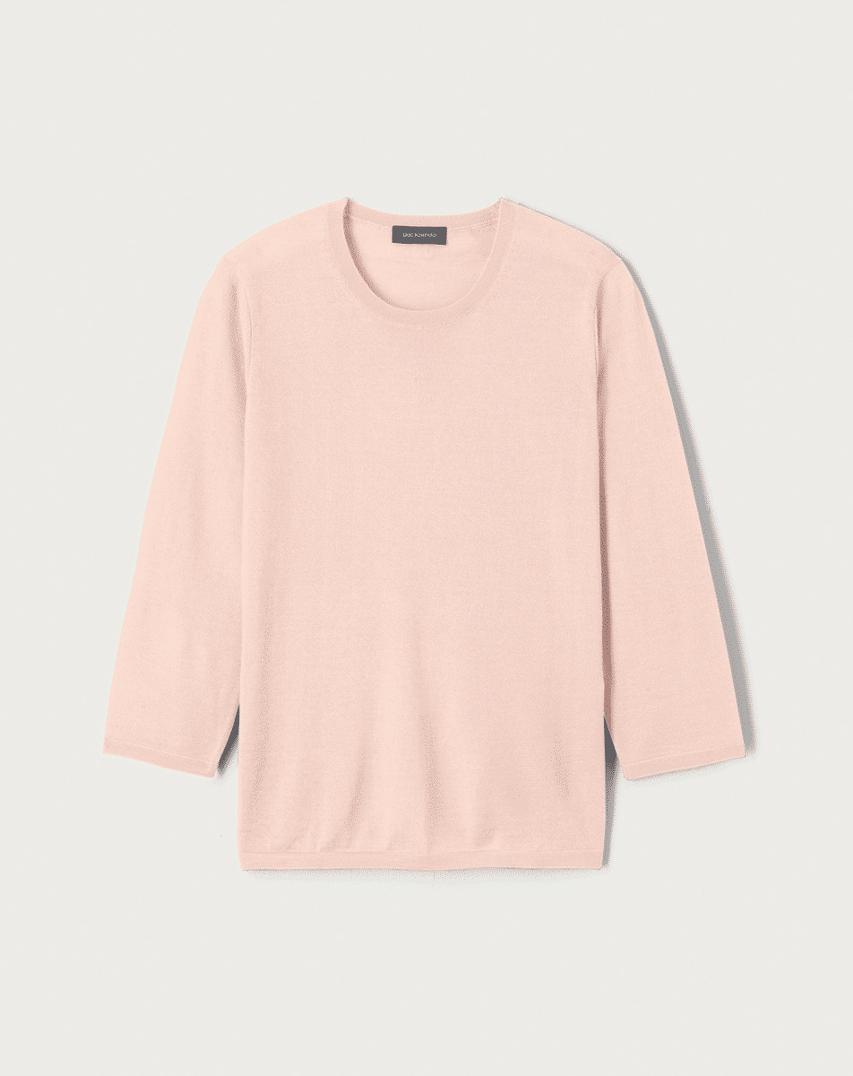 Pull col rond  - Femme - ROSE CHARLOTTE