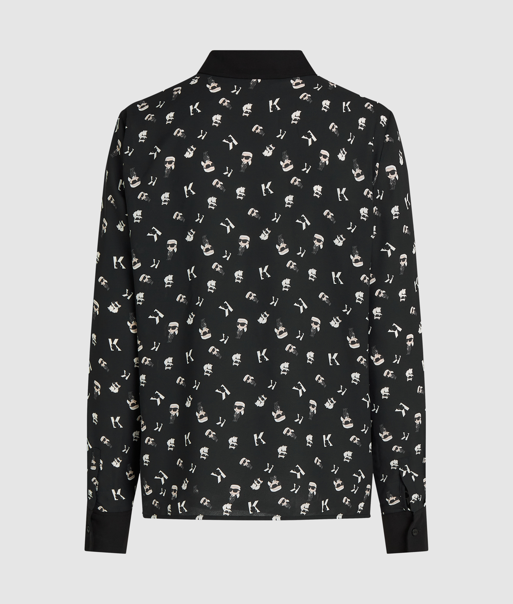 IKON KARL AOP BLOUSE