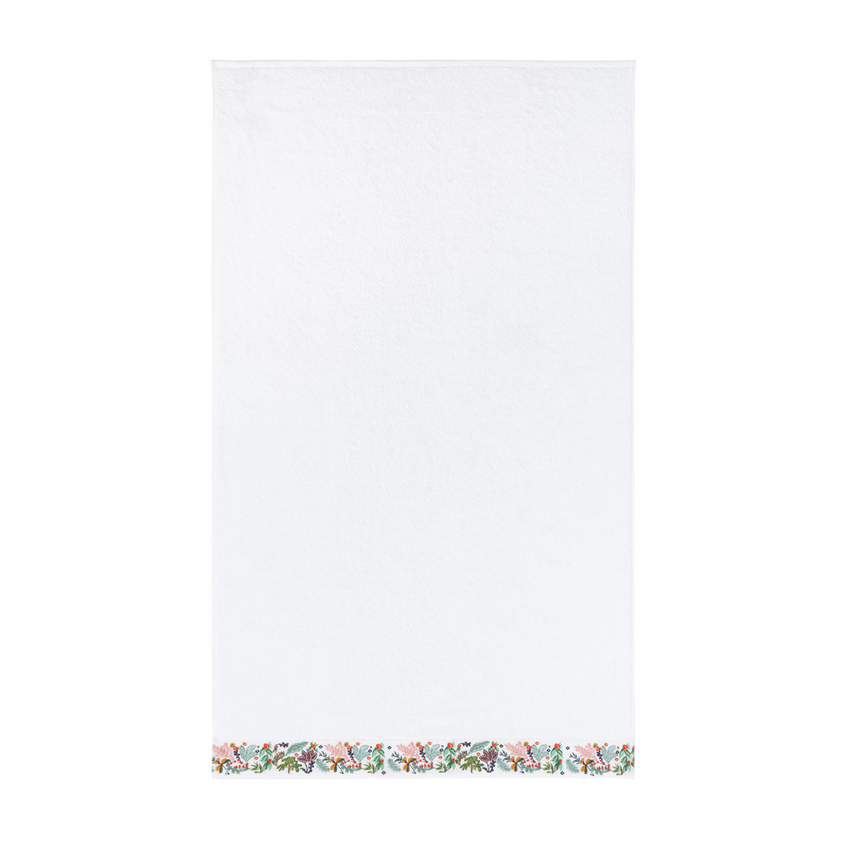 Yves Delorme - Serviette de bain en coton modal 450 g/m², Jardins