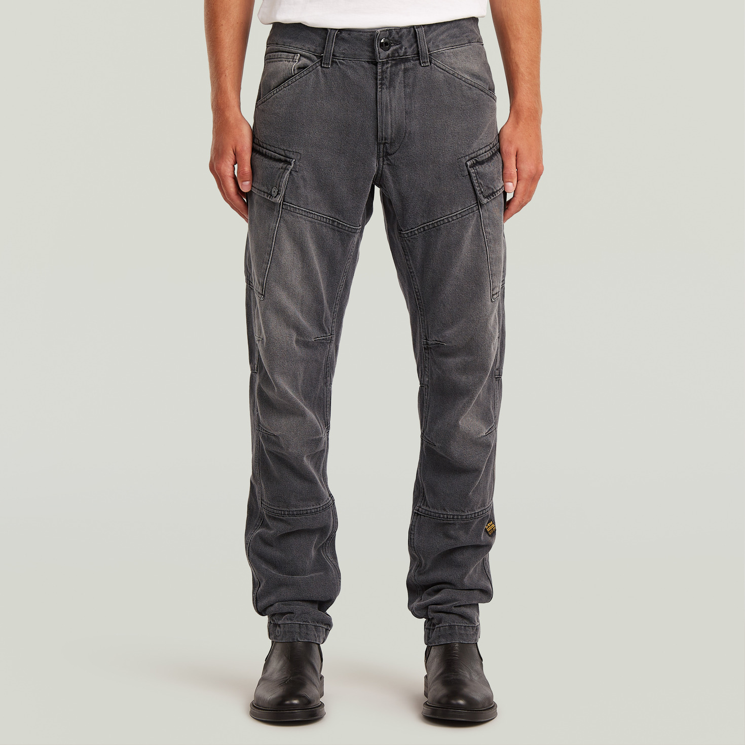 Jean Roxic Zip Regular Tapered
