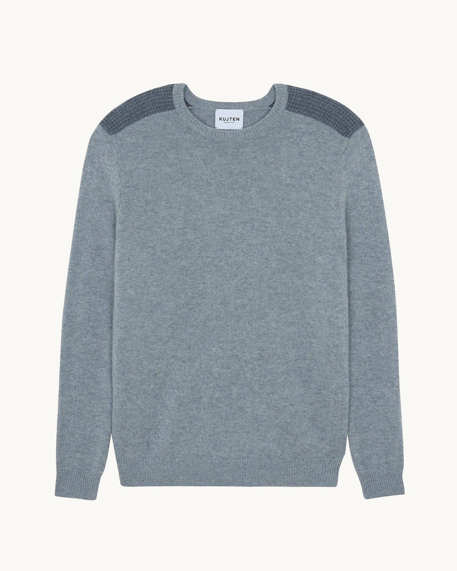Crewneck Donatien gris chiné