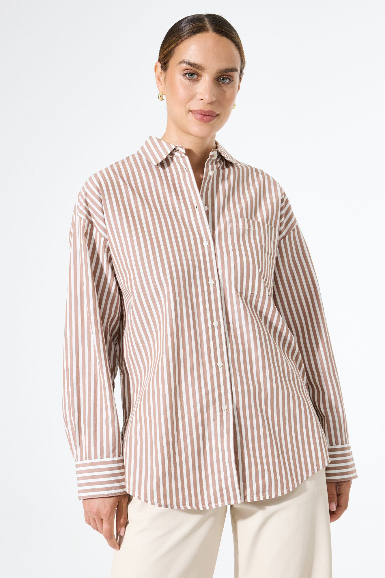 Women Shirt White
