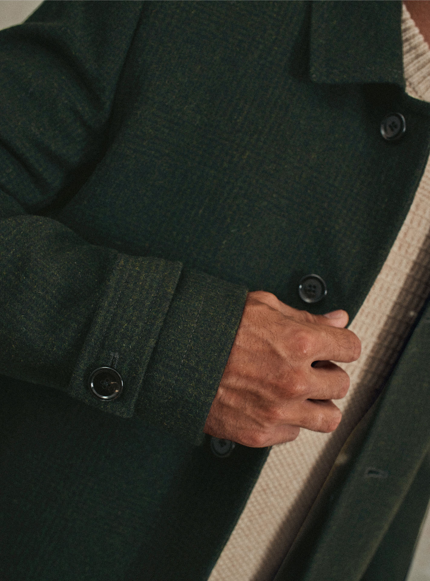 Manteau Edward Khaki