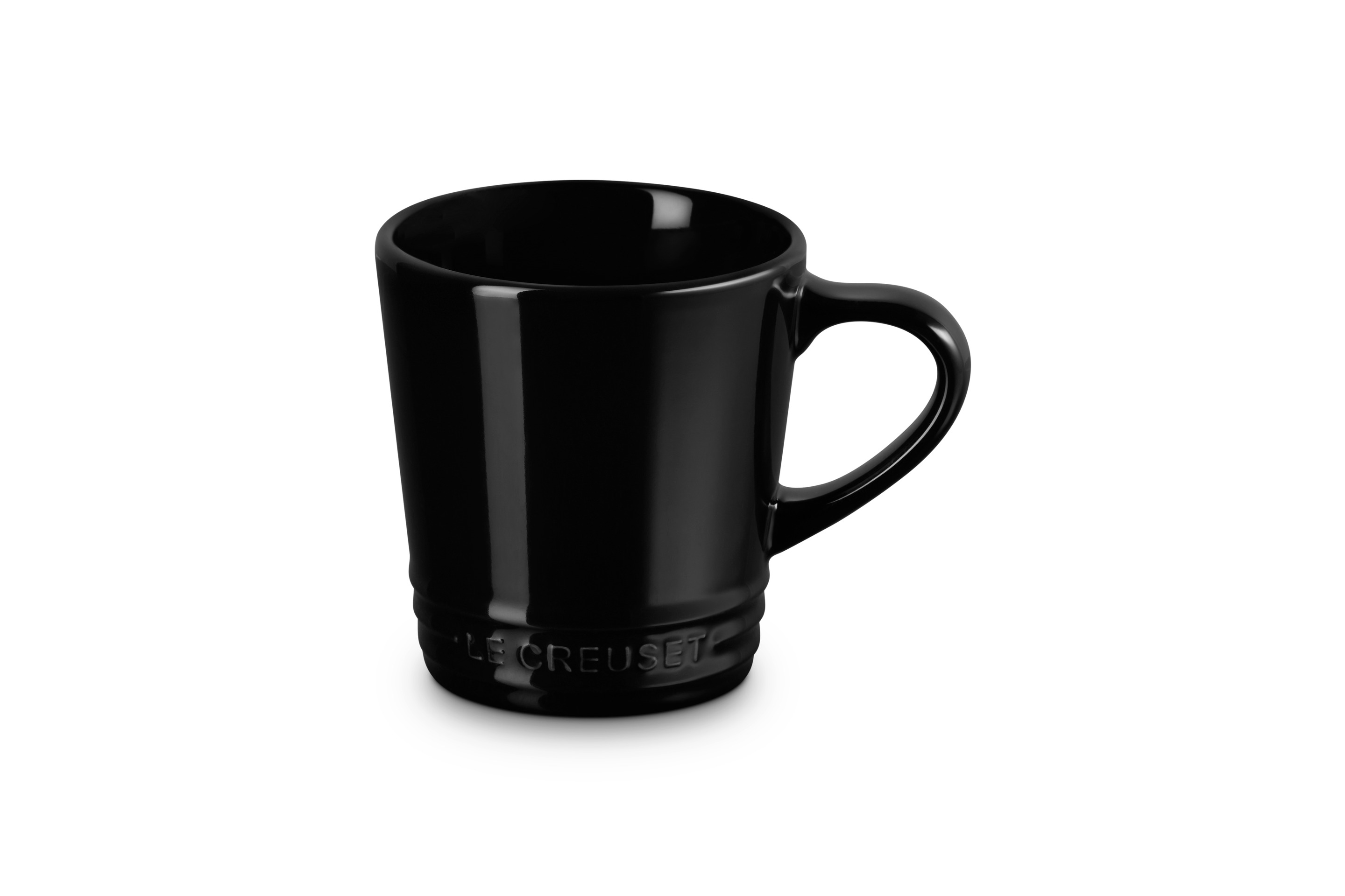 Mug V 330ml en céramique noir