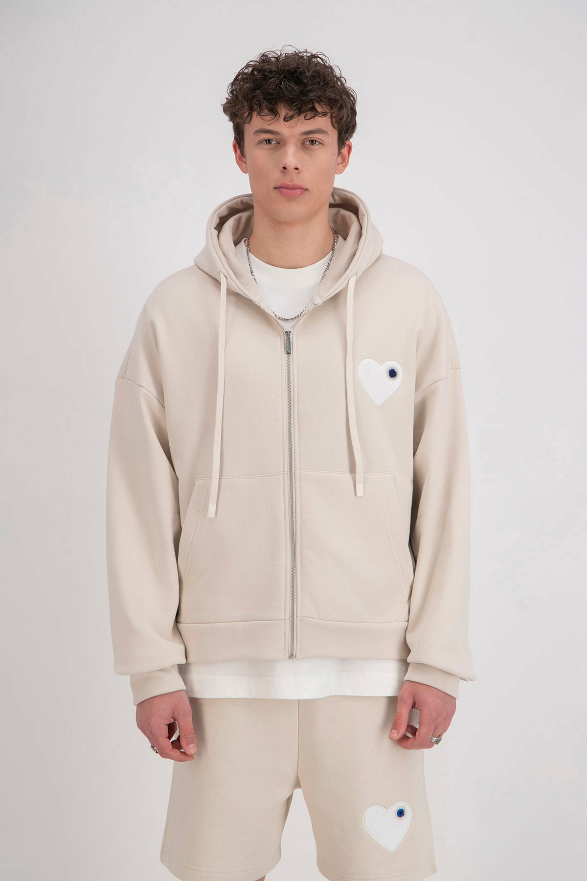 COEUR KIT ZIPPER HOODIE