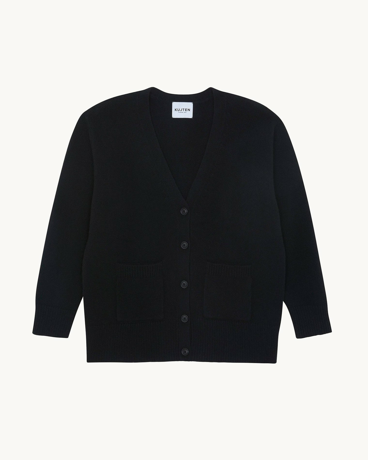 Cardigan Any noir