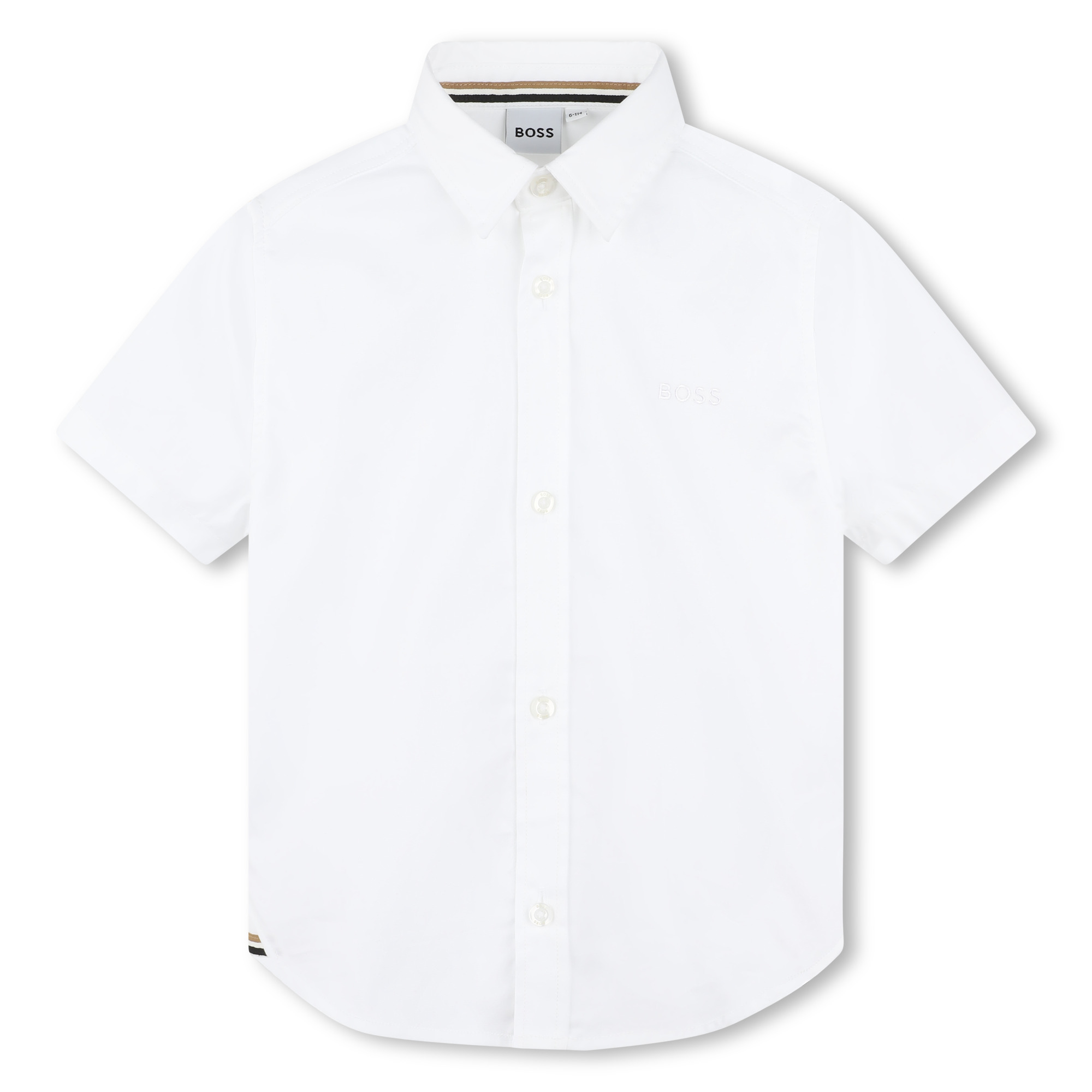 CHEMISE MANCHES COURTES